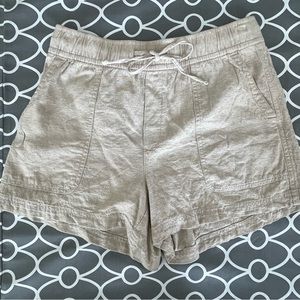 Gap Linen High Waist Shorts